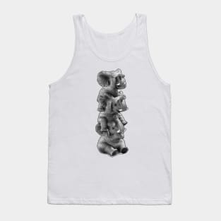 Do no evil Elephants Tank Top